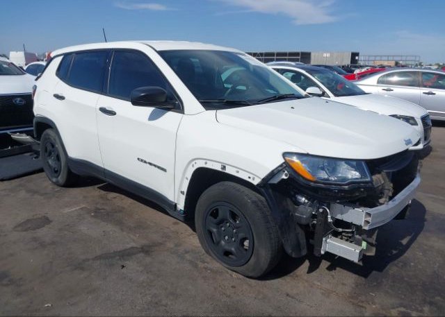 2021 JEEP COMPASS (VIN: 3C4NJCAB5MT532017)