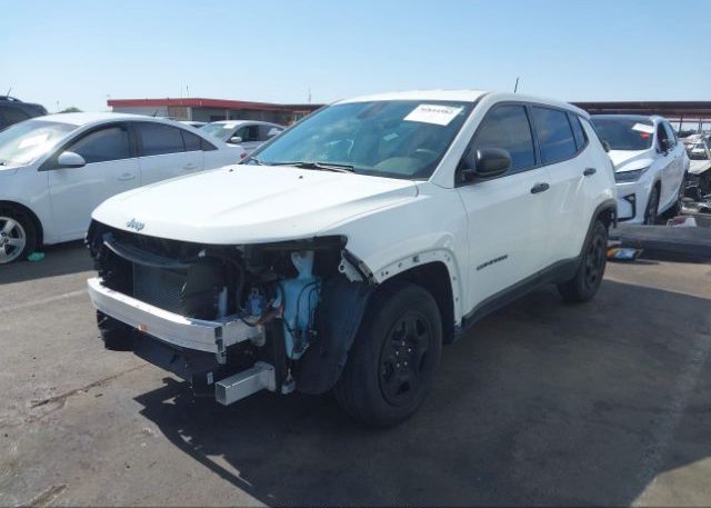 2021 JEEP COMPASS(VIN: 3C4NJCAB5MT532017