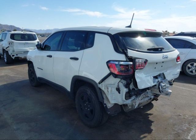 2021 JEEP COMPASS(VIN: 3C4NJCAB5MT532017