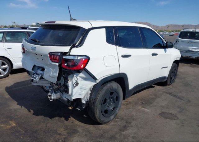 2021 JEEP COMPASS(VIN: 3C4NJCAB5MT532017