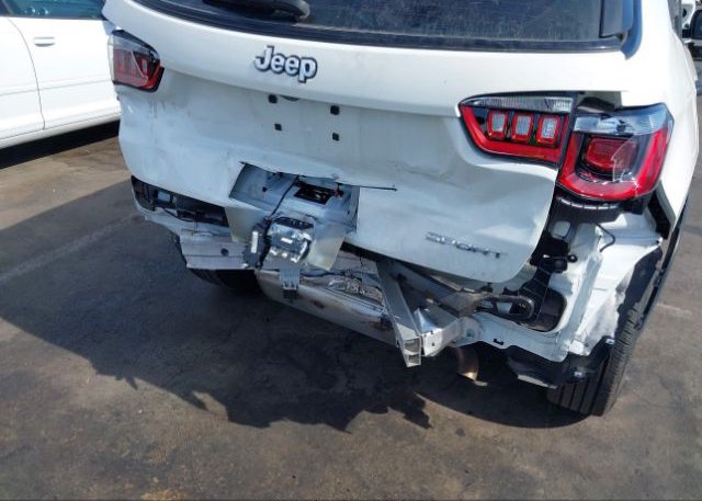 2021 JEEP COMPASS(VIN: 3C4NJCAB5MT532017