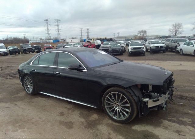 2021 MERCEDES-BENZ S-CLASS (VIN: W1K6G7GB2MA027941)