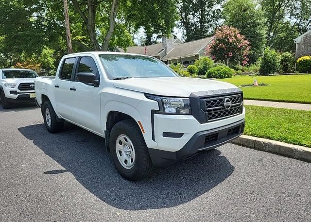 2022 NISSAN FRONTIER (VIN: 1N6ED1EK5NN610025)