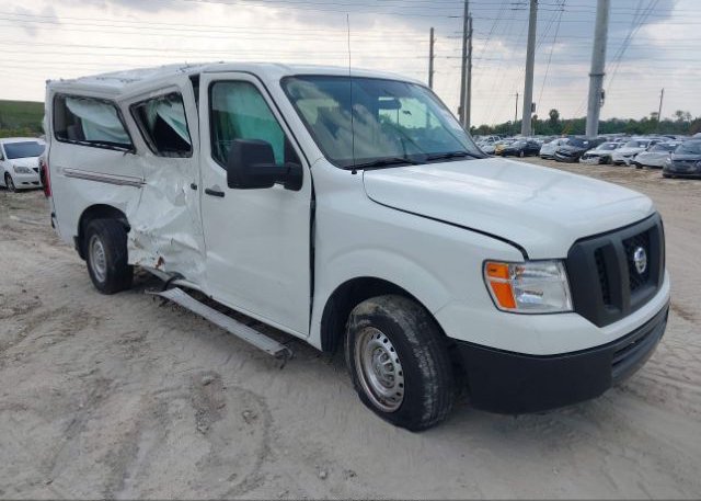 5BZBF0AA5LN851605 2020 NISSAN NV PASSENGER NV3500 HD