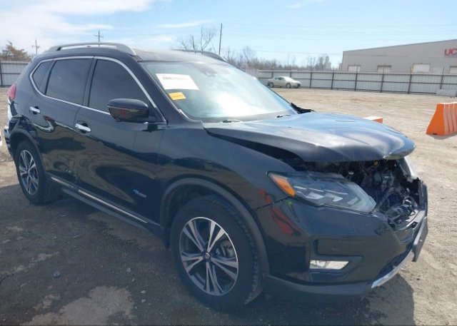 5N1ET2MV5HC769551 2017 NISSAN ROGUE HYBRID