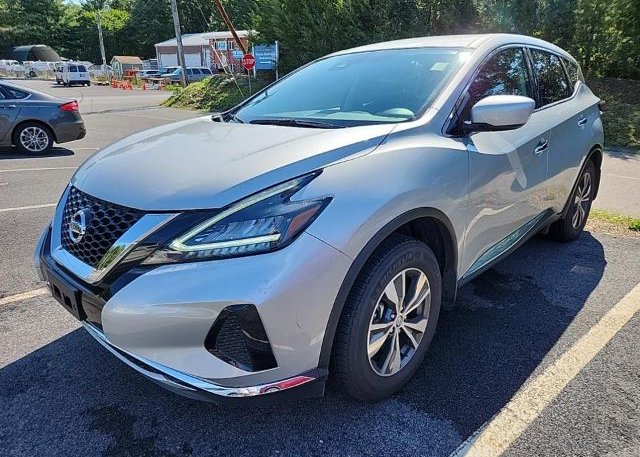 2022 NISSAN MURANO(VIN: 5N1AZ2AS4NC121203