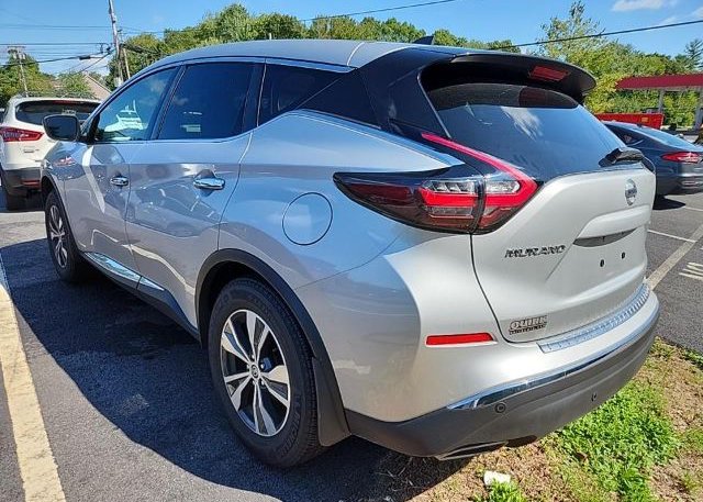 2022 NISSAN MURANO(VIN: 5N1AZ2AS4NC121203