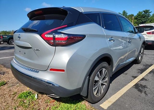 2022 NISSAN MURANO(VIN: 5N1AZ2AS4NC121203