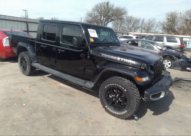 2022 JEEP GLADIATOR (VIN: 1C6HJTAG5NL107085)