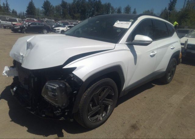 2022 HYUNDAI TUCSON(VIN: 5NMJECAE8NH002166