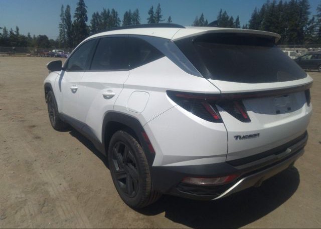 2022 HYUNDAI TUCSON(VIN: 5NMJECAE8NH002166