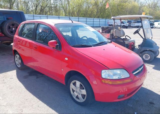 KL1TD66628B065729 2008 CHEVROLET AVEO 5