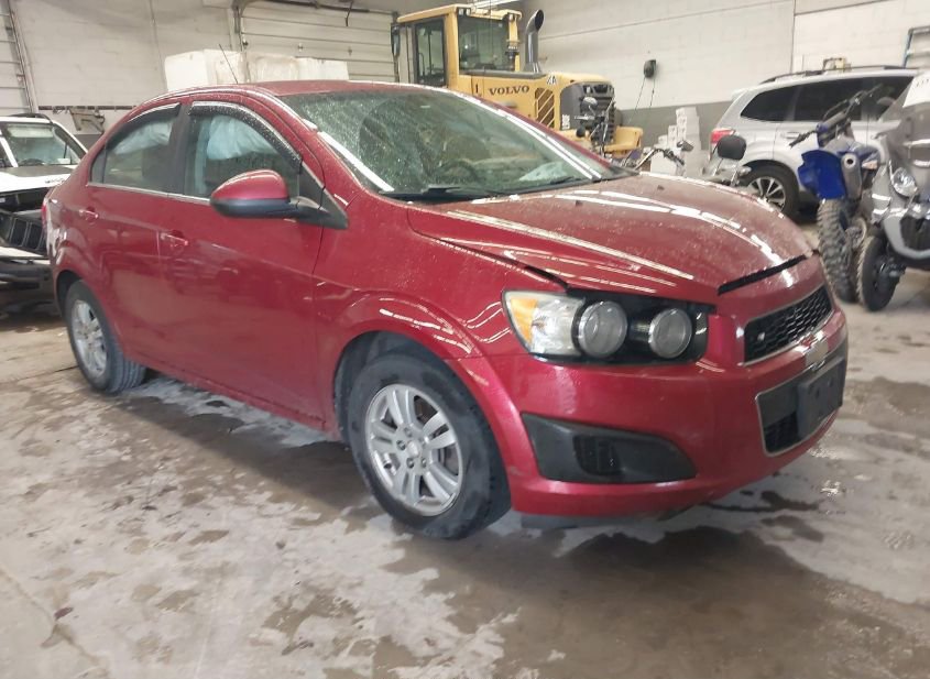 2015 CHEVROLET SONIC LT AUTO photo