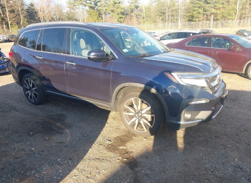2021 HONDA PILOT AWD TOURING 8 PASSENGER photo