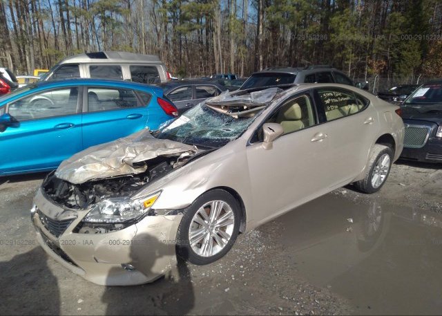 из сша 2013 LEXUS ES 350 JTHBK1GGXD2051476