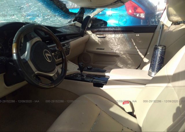 пригнать из сша 2013 LEXUS ES 350 JTHBK1GGXD2051476