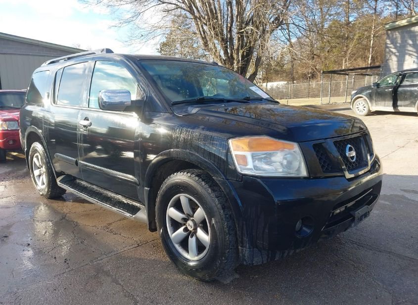 2010 NISSAN ARMADA SE photo