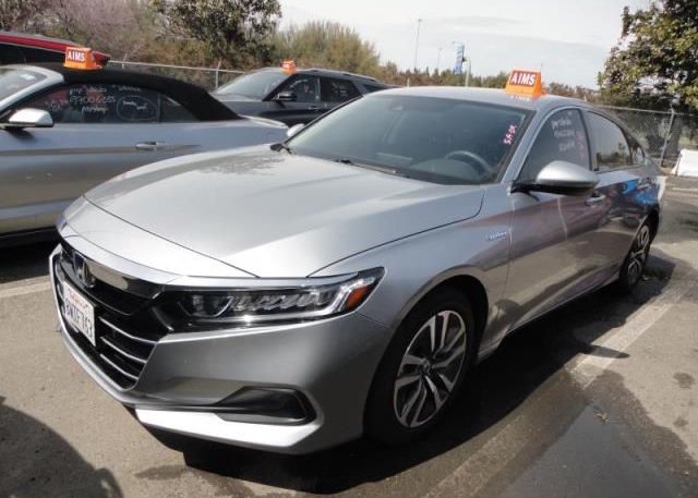 2021 HONDA ACCORD HYBRID (VIN: 1HGCV3F10MA018404)