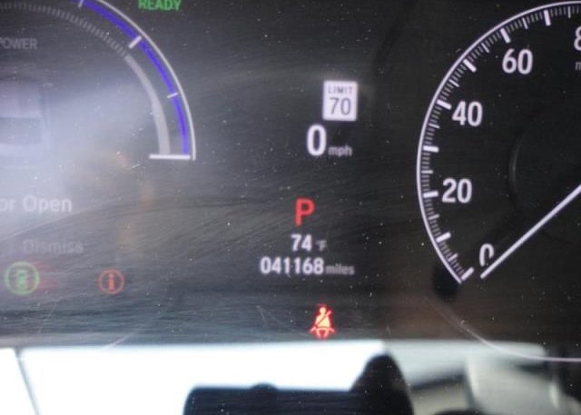 2021 HONDA ACCORD HYBRID(VIN: 1HGCV3F10MA018404