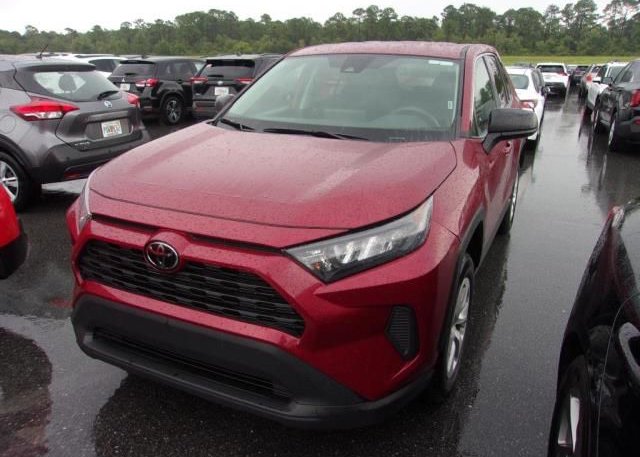 2022 TOYOTA RAV4(VIN: 2T3F1RFV5NW265532