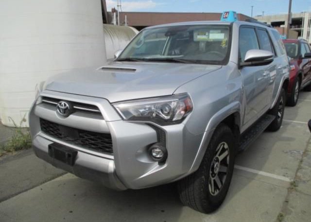2021 TOYOTA 4RUNNER (VIN: JTERU5JRXM5934080)