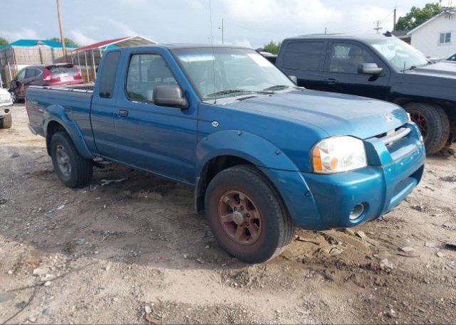 1N6ED26T14C433707 2004 NISSAN FRONTIER 2WD