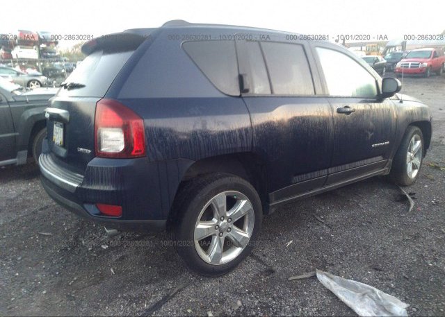 цена в сша 2014 JEEP COMPASS 1C4NJDCB3ED833170