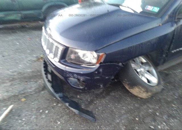 1C4NJDCB3ED833170 2014 JEEP COMPASS