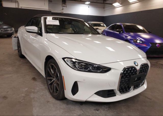 2023 BMW 4 SERIES (VIN: WBA43AT0XPCM82993)