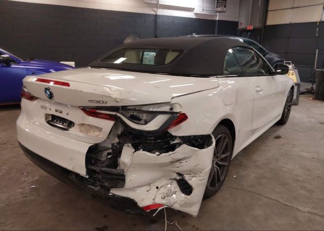 2023 BMW 4 SERIES(VIN: WBA43AT0XPCM82993