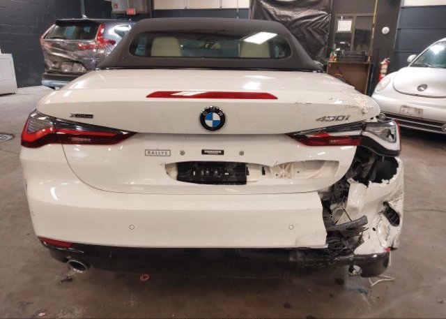 2023 BMW 4 SERIES(VIN: WBA43AT0XPCM82993