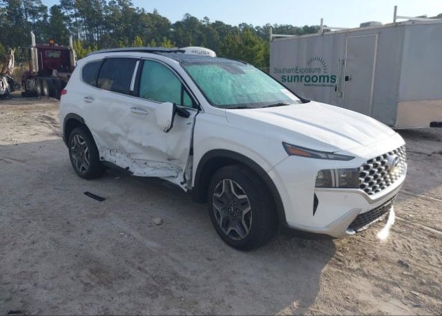 2021 HYUNDAI SANTA FE (VIN: 5NMS44AL1MH347310)