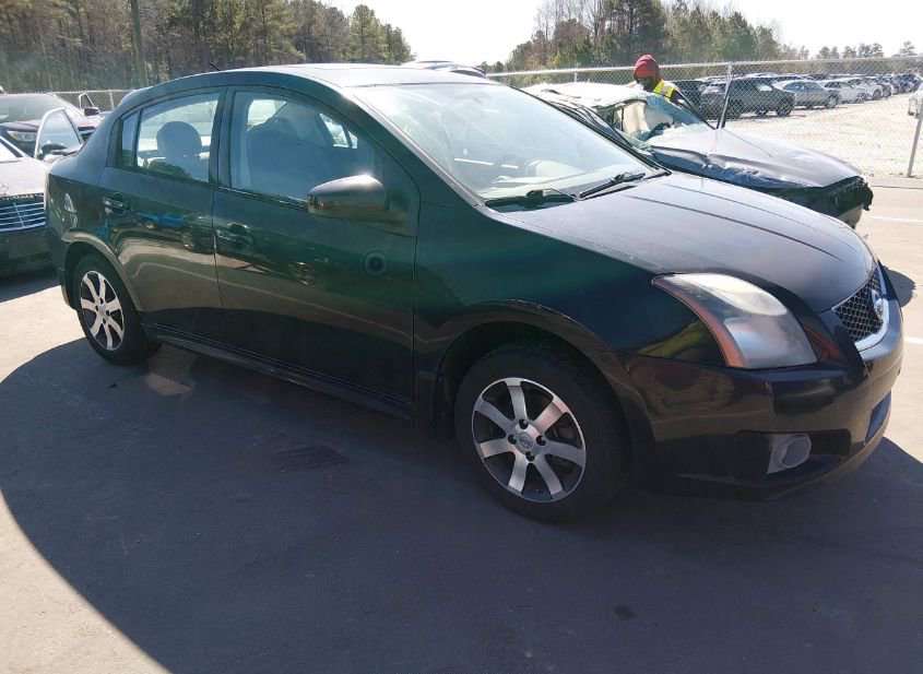 2012 NISSAN SENTRA 2.0 SR photo
