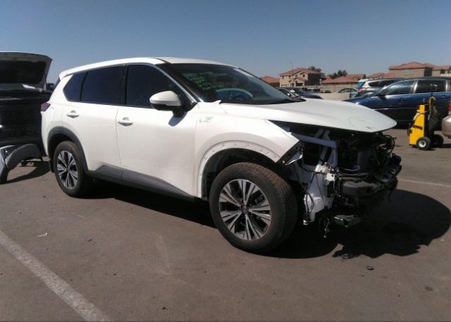 2021 NISSAN ROGUE (VIN: 5N1AT3BA7MC804167)