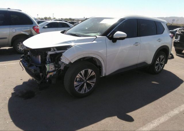 2021 NISSAN ROGUE(VIN: 5N1AT3BA7MC804167
