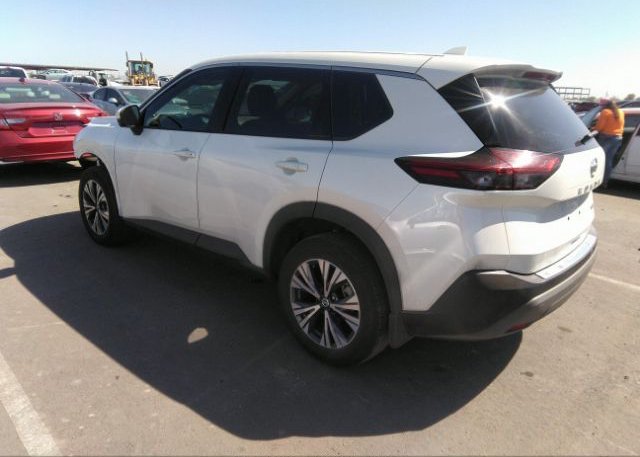 2021 NISSAN ROGUE(VIN: 5N1AT3BA7MC804167