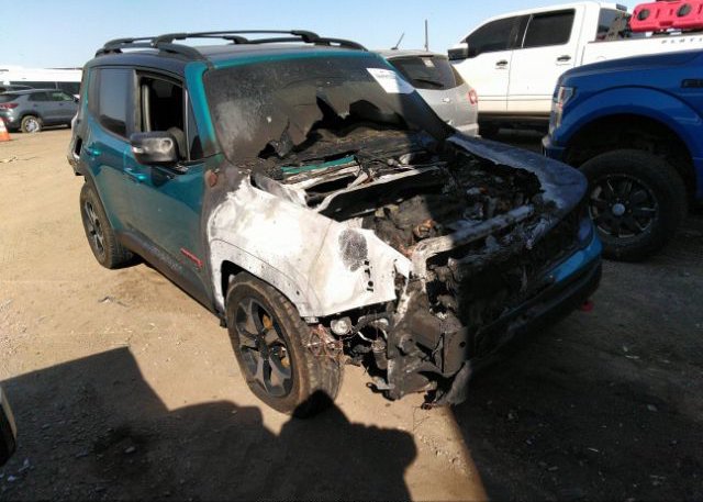 2021 JEEP RENEGADE (VIN: ZACNJDC18MPN24590)