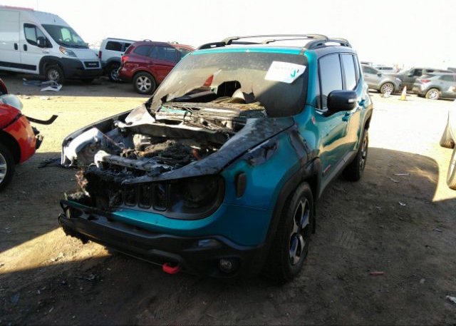 2021 JEEP RENEGADE(VIN: ZACNJDC18MPN24590