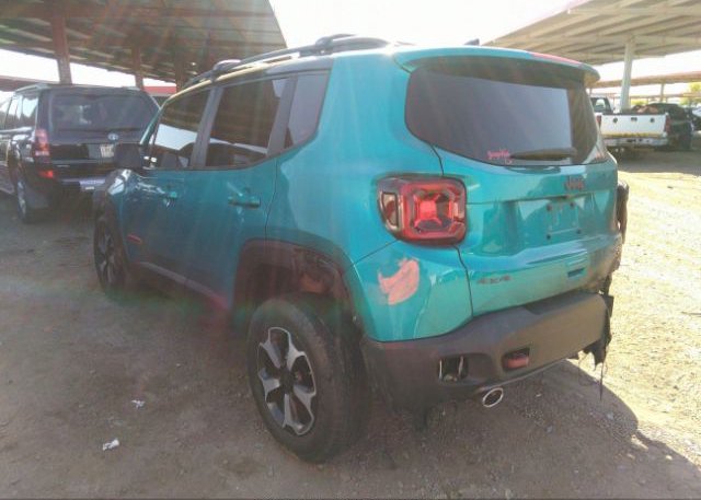 2021 JEEP RENEGADE(VIN: ZACNJDC18MPN24590