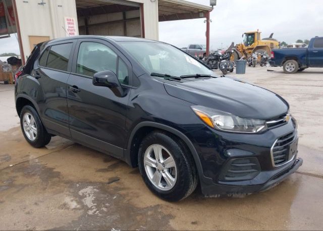 2022 CHEVROLET TRAX (VIN: KL7CJKSM6NB544470)