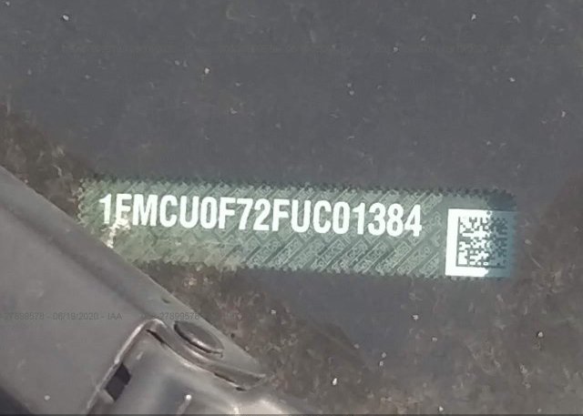 1FMCU0F72FUC01384 2015 FORD ESCAPE