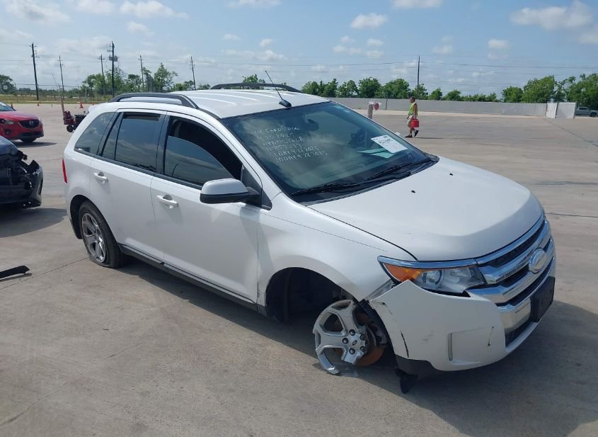 2014 FORD EDGE SEL photo