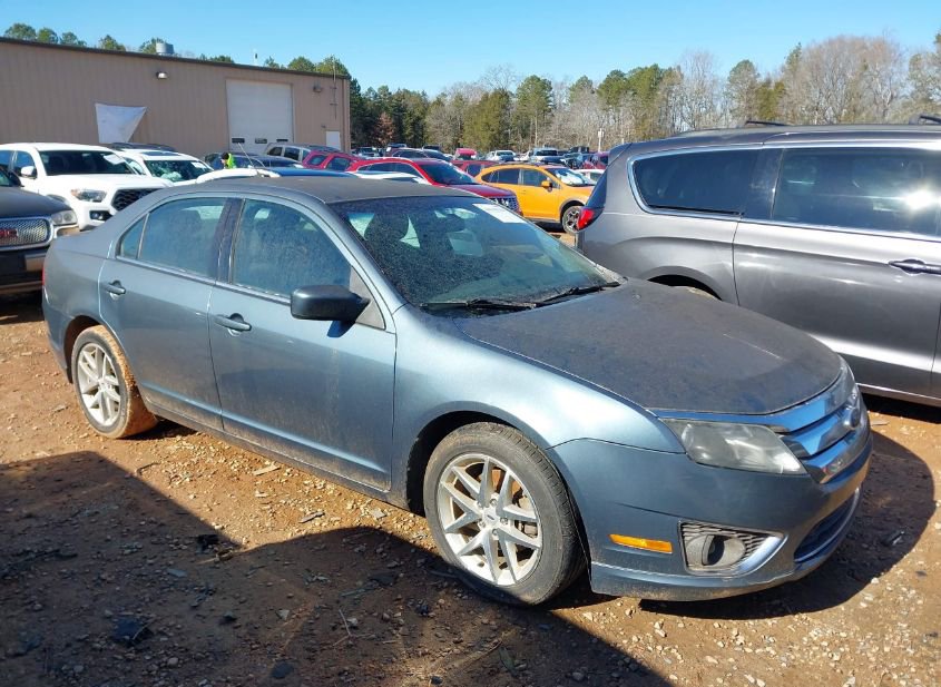 2012 FORD FUSION SEL photo