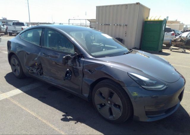 2022 TESLA MODEL 3 (VIN: 5YJ3E1EA1NF113020)