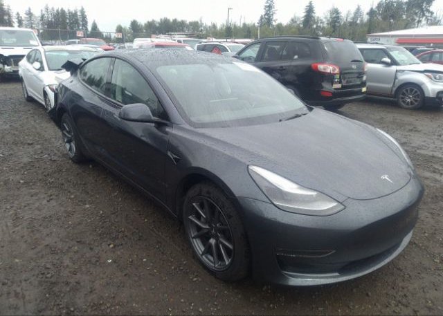 2022 TESLA MODEL 3 (VIN: 5YJ3E1EB8NF257818)