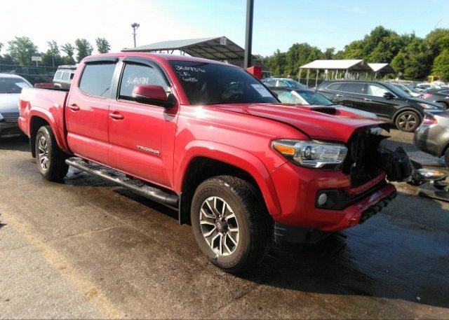2021 TOYOTA TACOMA 4WD (VIN: 3TMCZ5AN7MM396375)