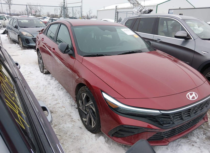 2025 Hyundai Elantra Hybrid 1.6L photo