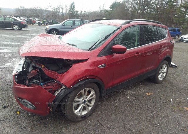 из сша 2018 FORD ESCAPE 1FMCU9HD0JUA36967