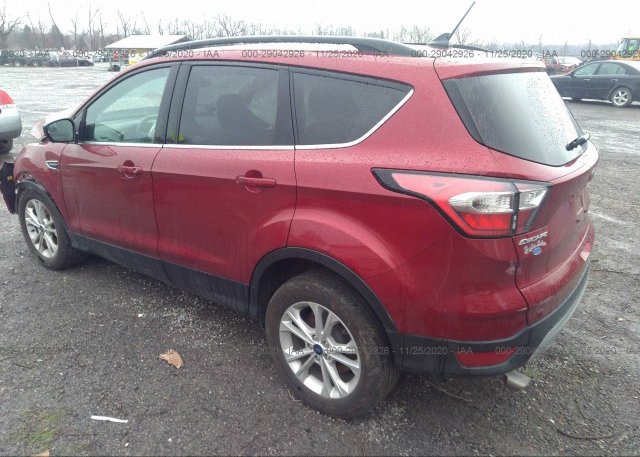 купить 2018 FORD ESCAPE 1FMCU9HD0JUA36967
