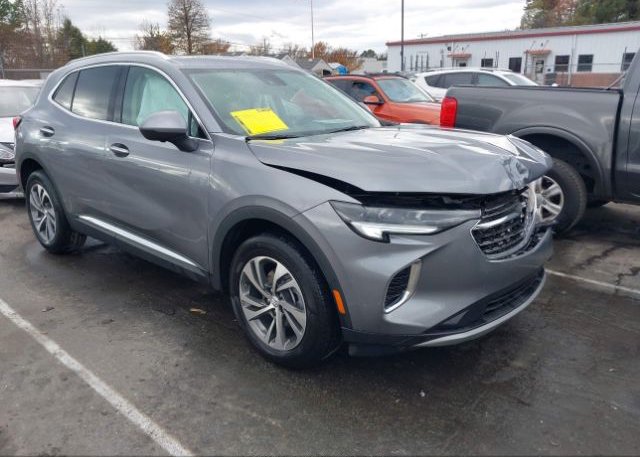 2022 BUICK ENVISION (VIN: LRBFZNR47ND059645)